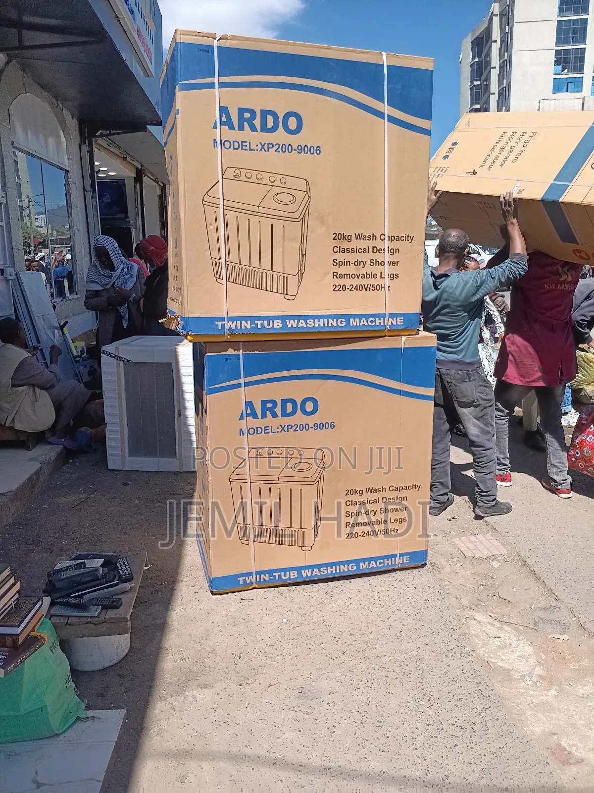 Ardo Weshing Mahin 20kg Brand Eka New