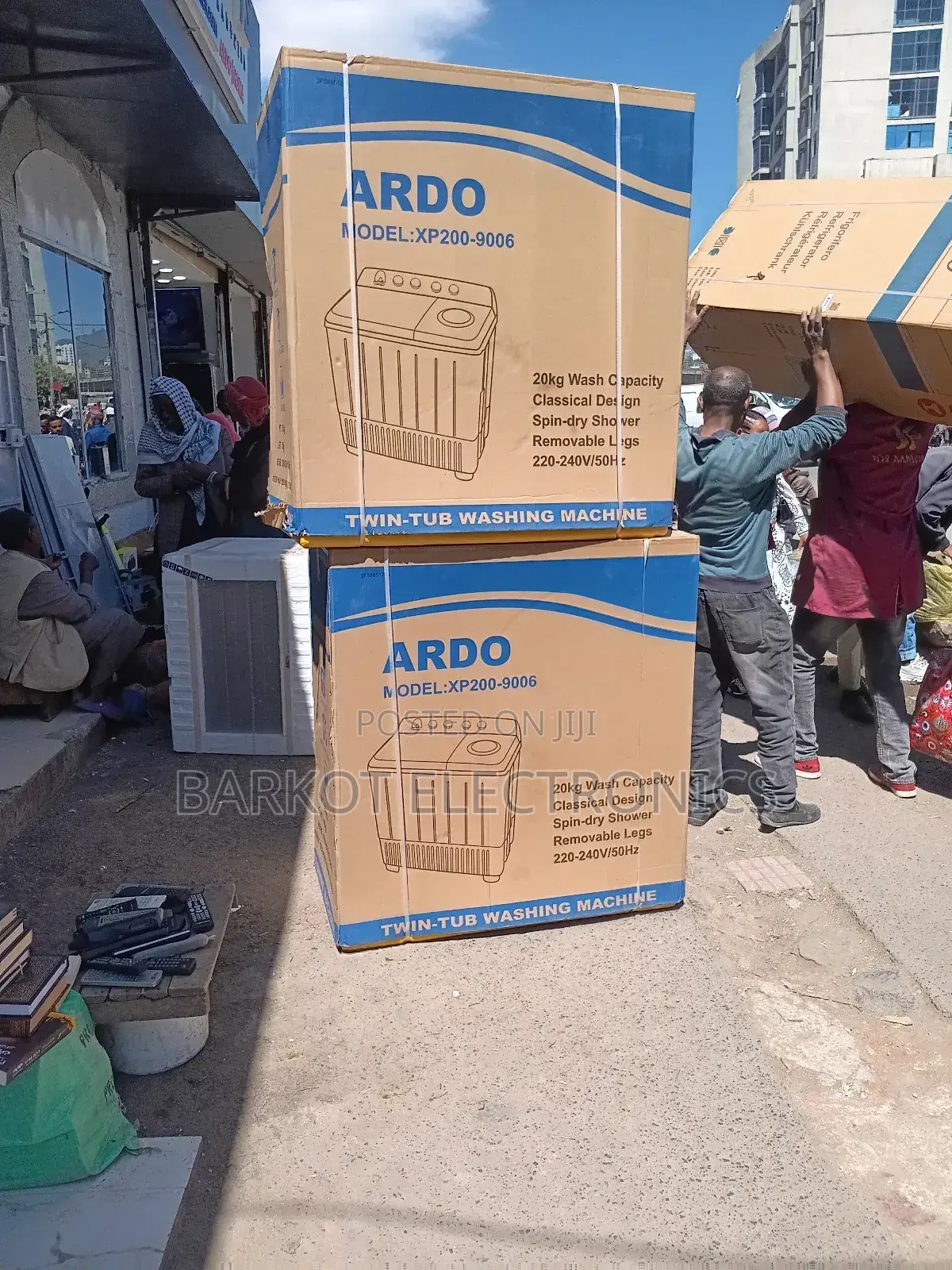 Ardo Weshing Mahin 20kg Brand Eka New