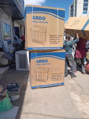 Ardo Weshing Mahin 20kg Brand Eka New