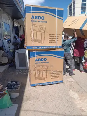 Ardo Weshing Mahin 20kg Brand Eka New