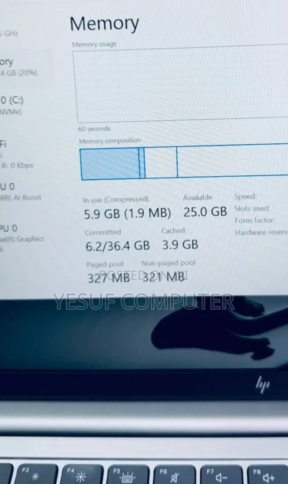 New Laptop HP EliteBook 640 G11 32GB Intel Core Ultra 7 SSD 512GB