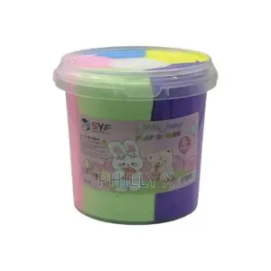 Kids Modeling Dough