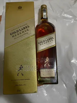 Jhonnie Walker Gold Label