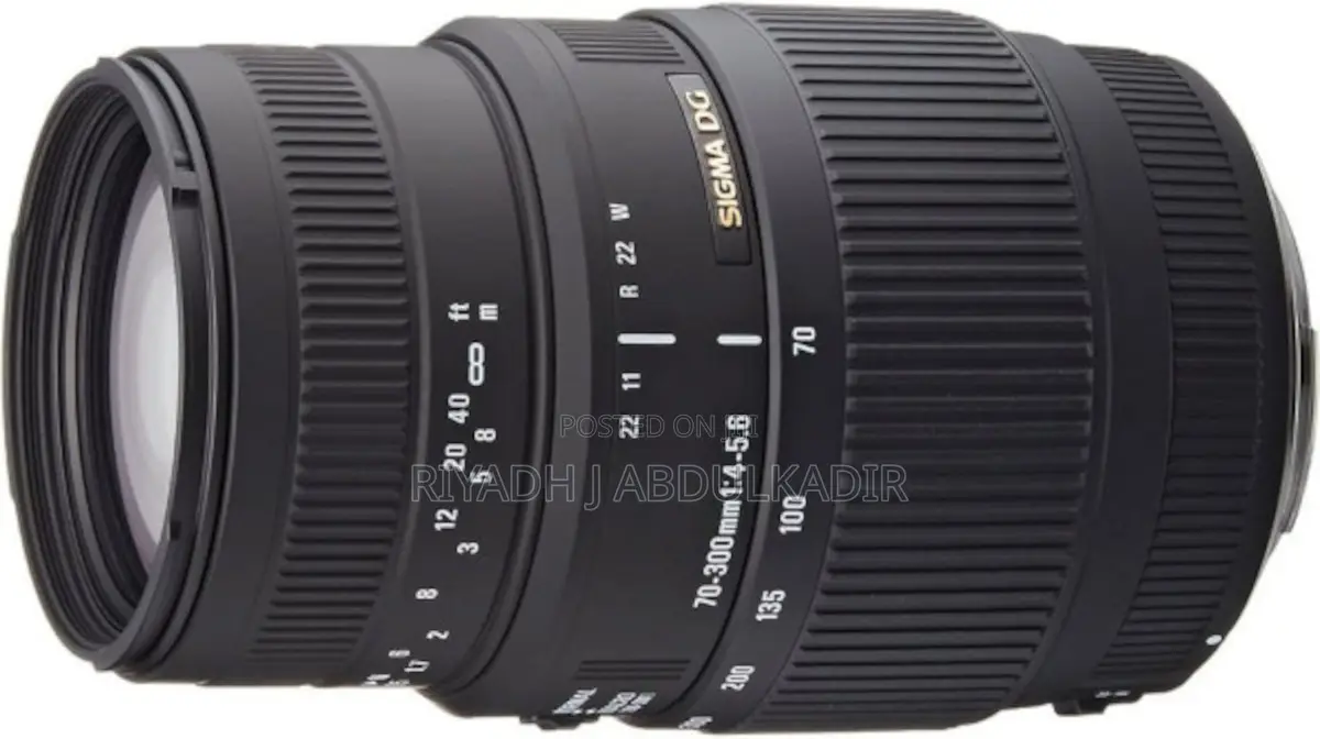 Sigma 70-300mm F/4-5.6 Dg Macro for Canon Ef