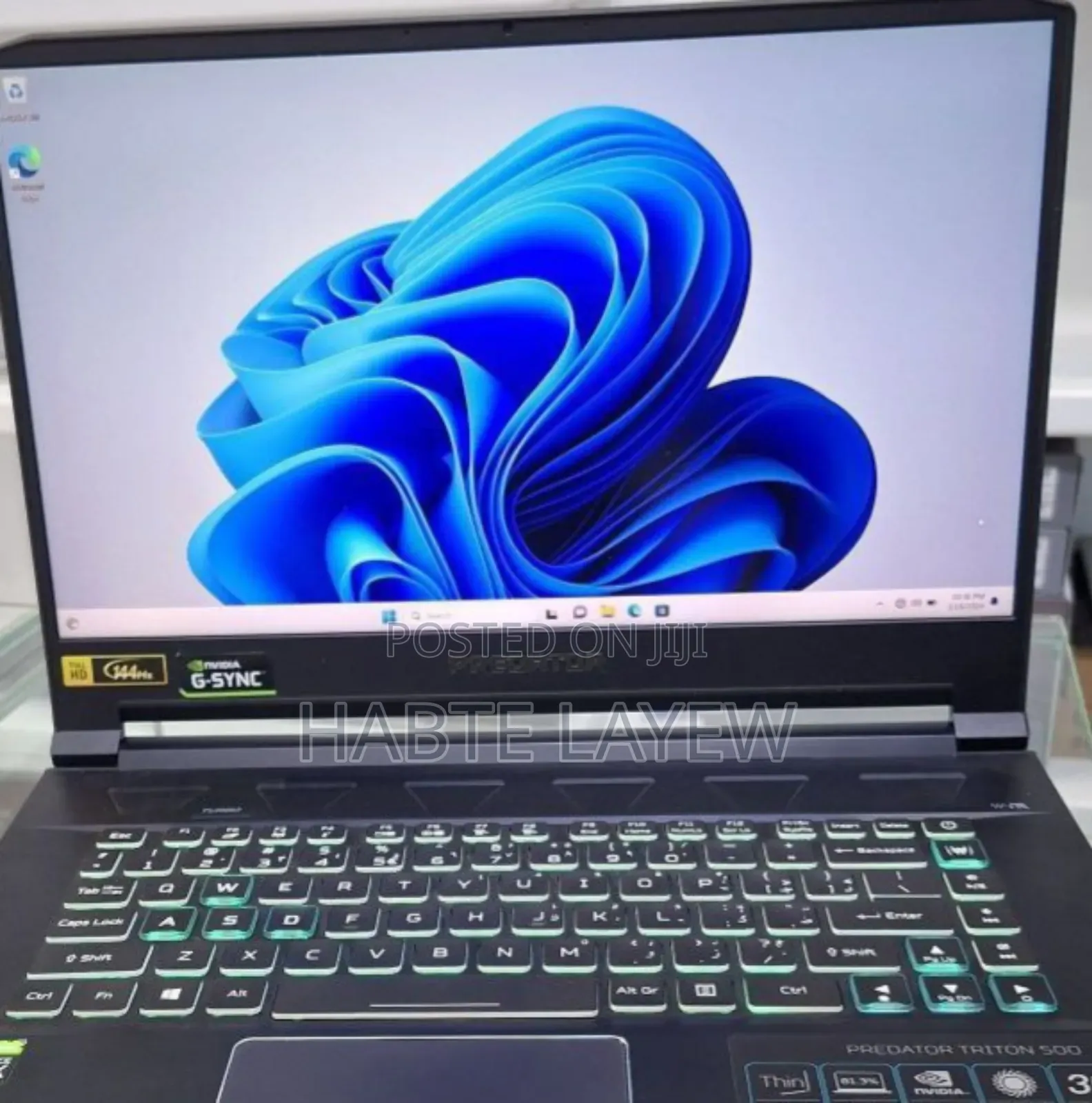 New Laptop Acer Predator Helios Neo 16 16GB Intel Core I7 SSD 1T