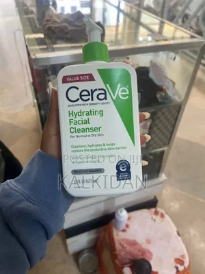 Cerave Hydrating Facial Cleanser