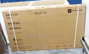 Photo - Infinix 65" Qled Tv - Brand New