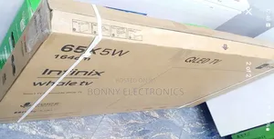 Infinix 65" Qled Tv - Brand New