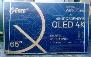 Photo - Enzo 65" Uhd Qled Tv - Brand New