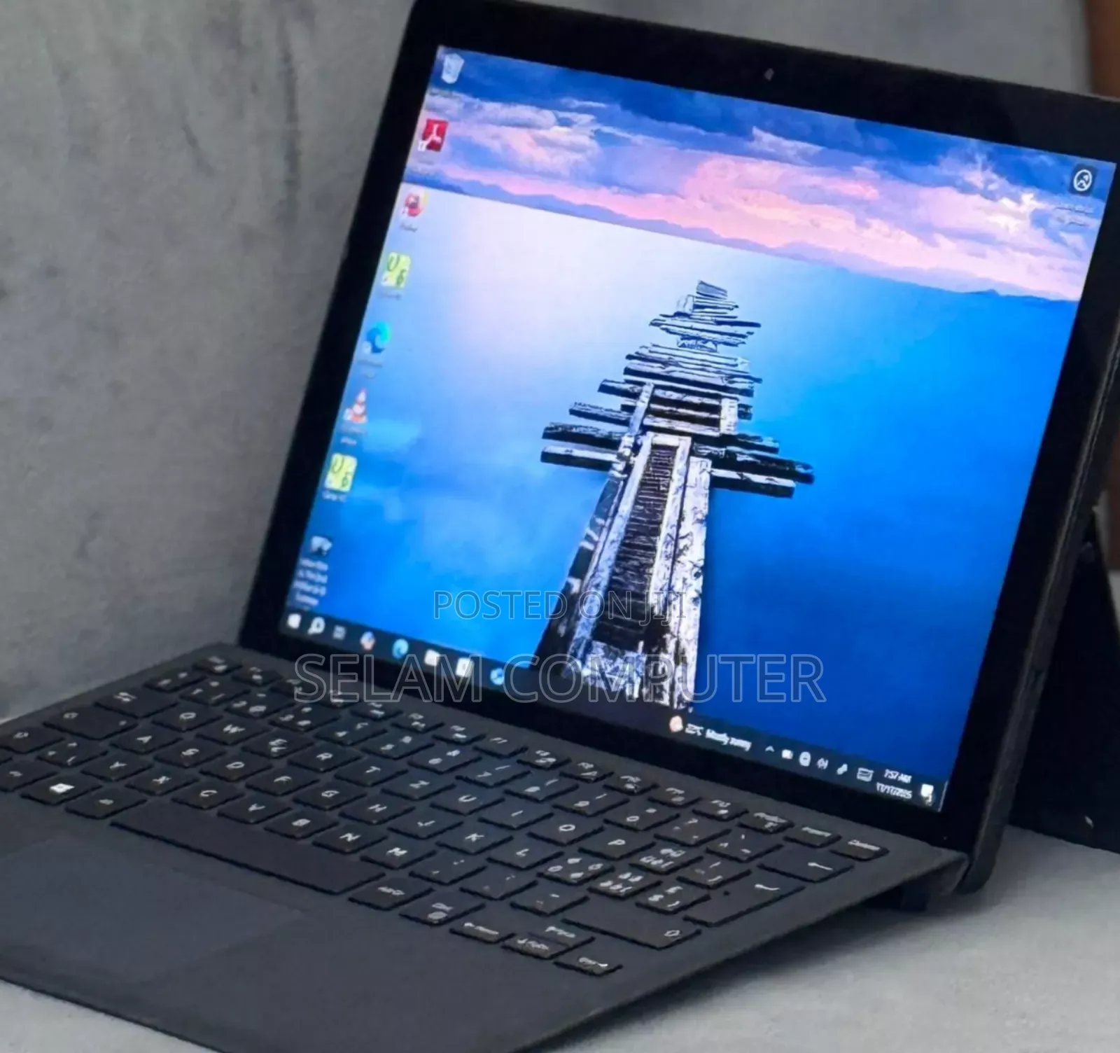 New Laptop Dell Latitude 5285 8GB Intel Core I5 SSD 256GB