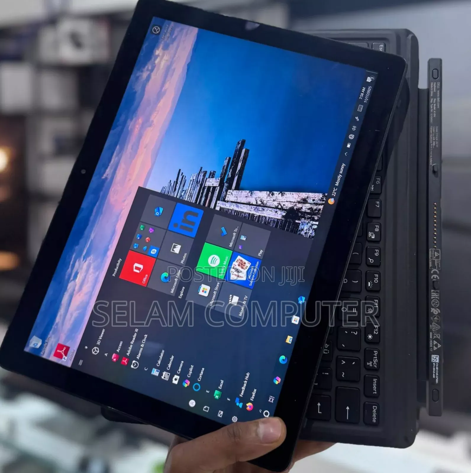 New Laptop Dell Latitude 5285 8GB Intel Core I5 SSD 256GB