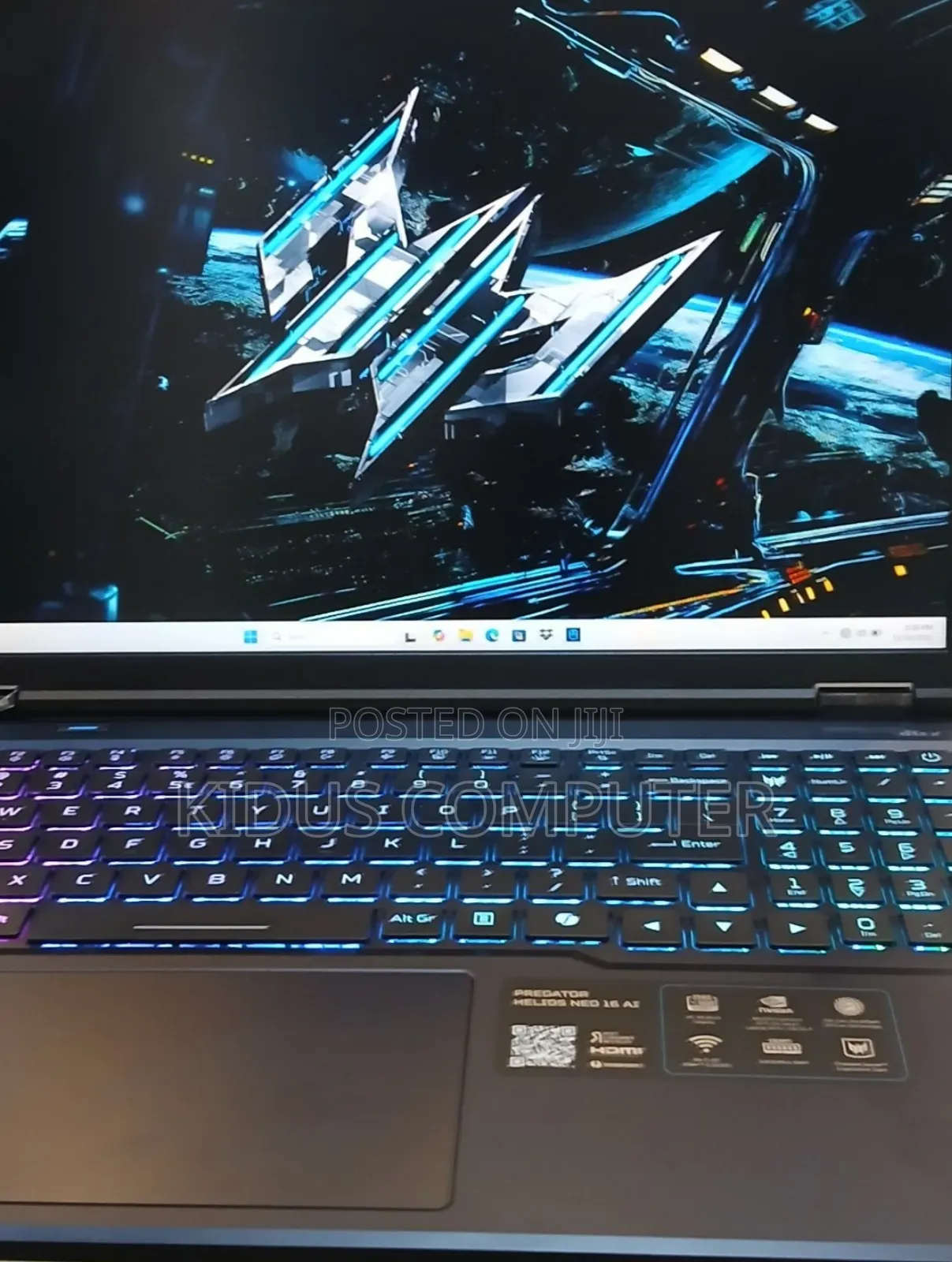 New Laptop Acer Predator Helios Neo 16 32GB Intel Core Ultra 9 SSD 1T