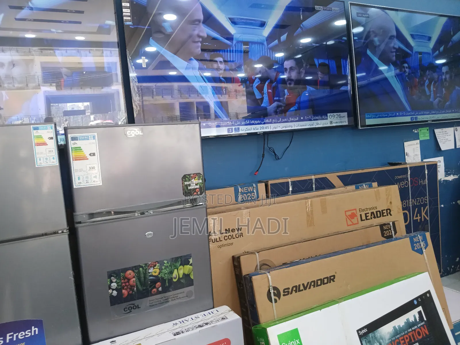 Salvadoor Smart Tv 55,65 75 85 Inch Qled,Andraid,Frameless,2025,