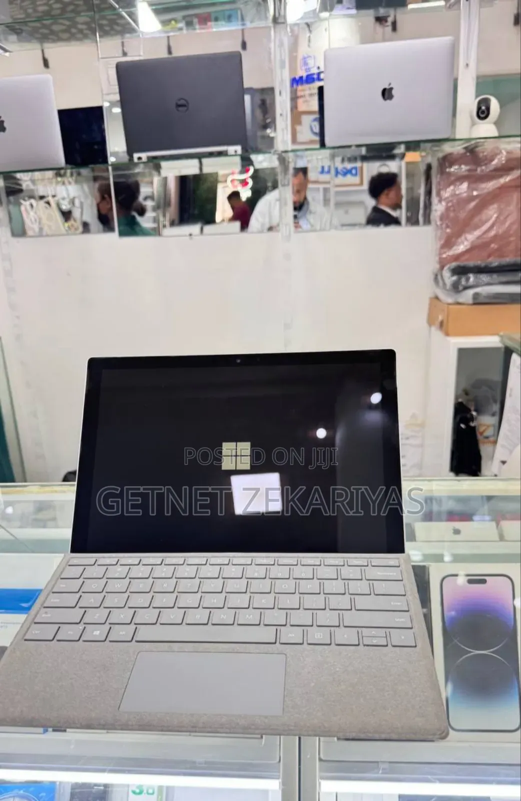 New Laptop Microsoft Surface Pro 6 8GB Intel Core I5 SSD 128GB