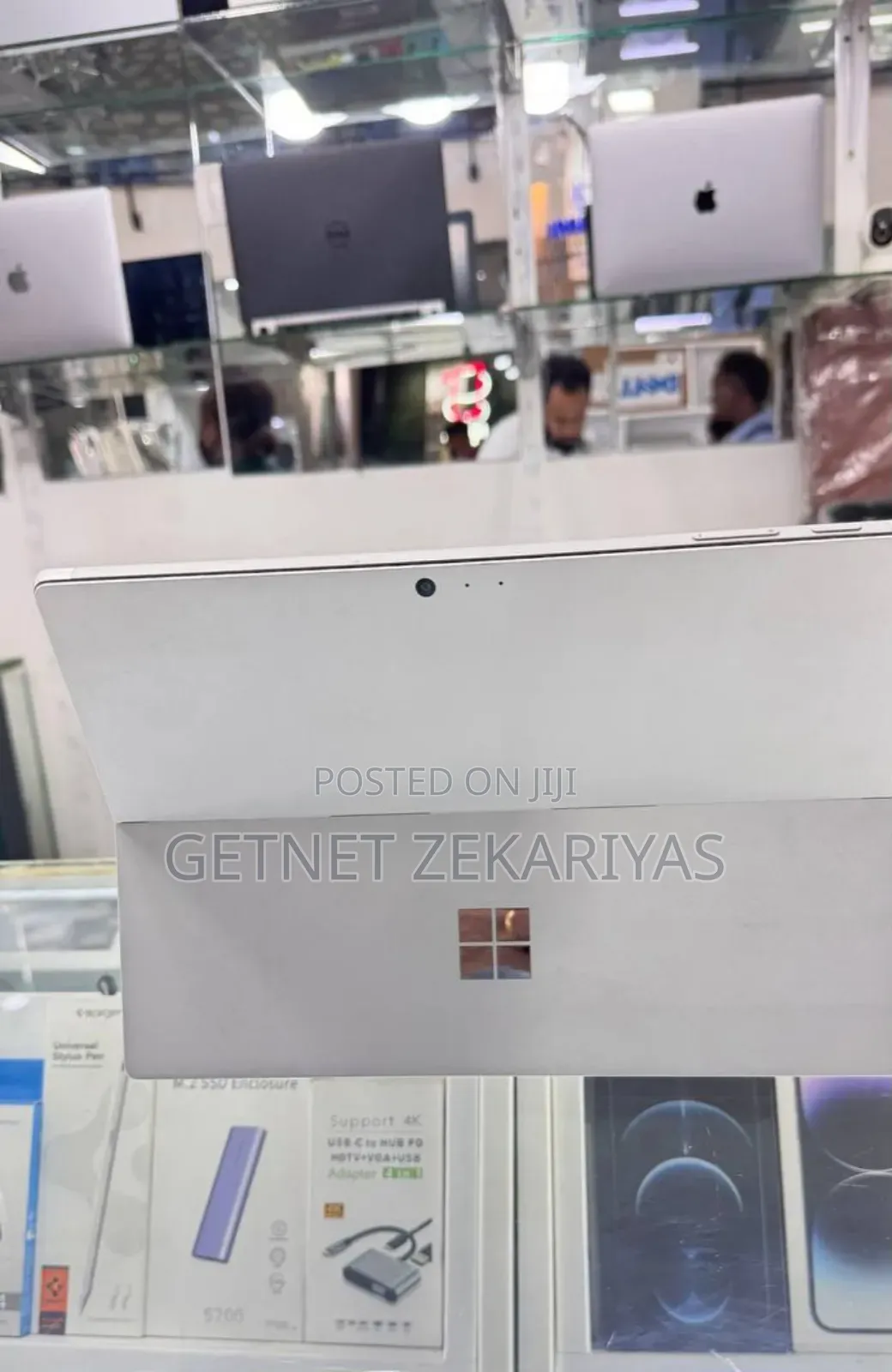 New Laptop Microsoft Surface Pro 6 8GB Intel Core I5 SSD 128GB