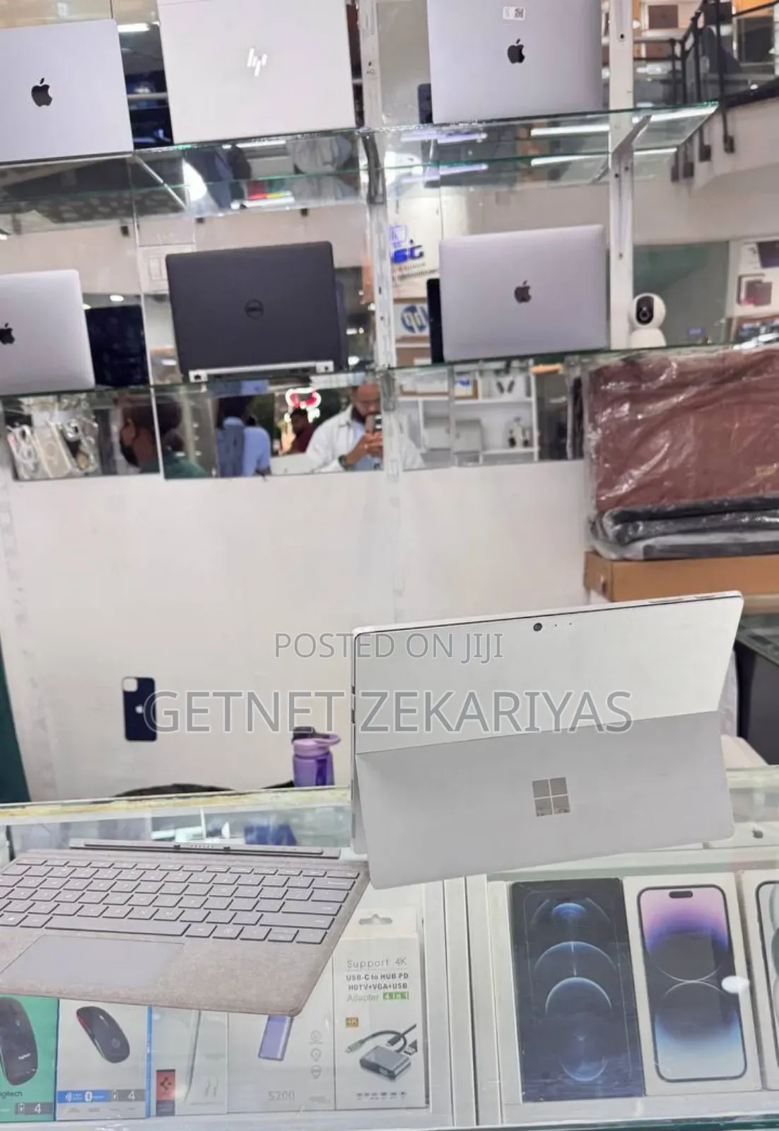 New Laptop Microsoft Surface Pro 6 8GB Intel Core I5 SSD 128GB