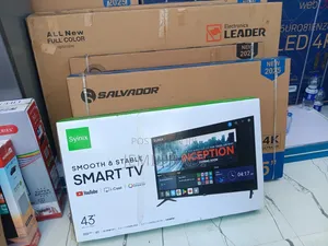 Photo - Syinix Smart Tv 43, ,Andraid Frameless New
