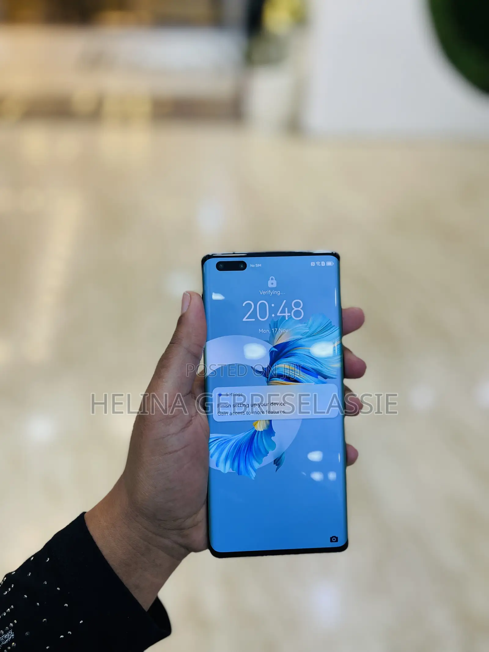 Huawei Mate 40 Pro 256 GB Black