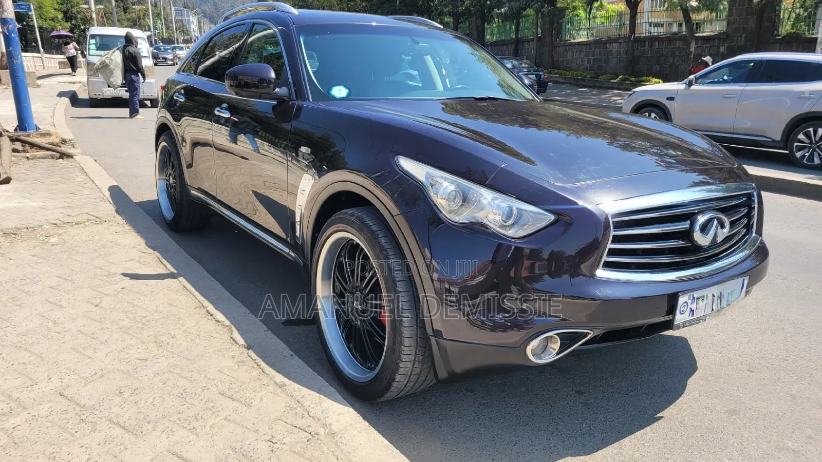Infiniti FX35 2013 Purple