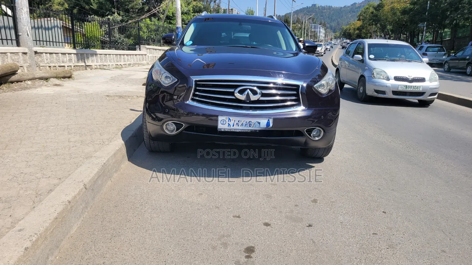 Infiniti FX35 2013 Purple