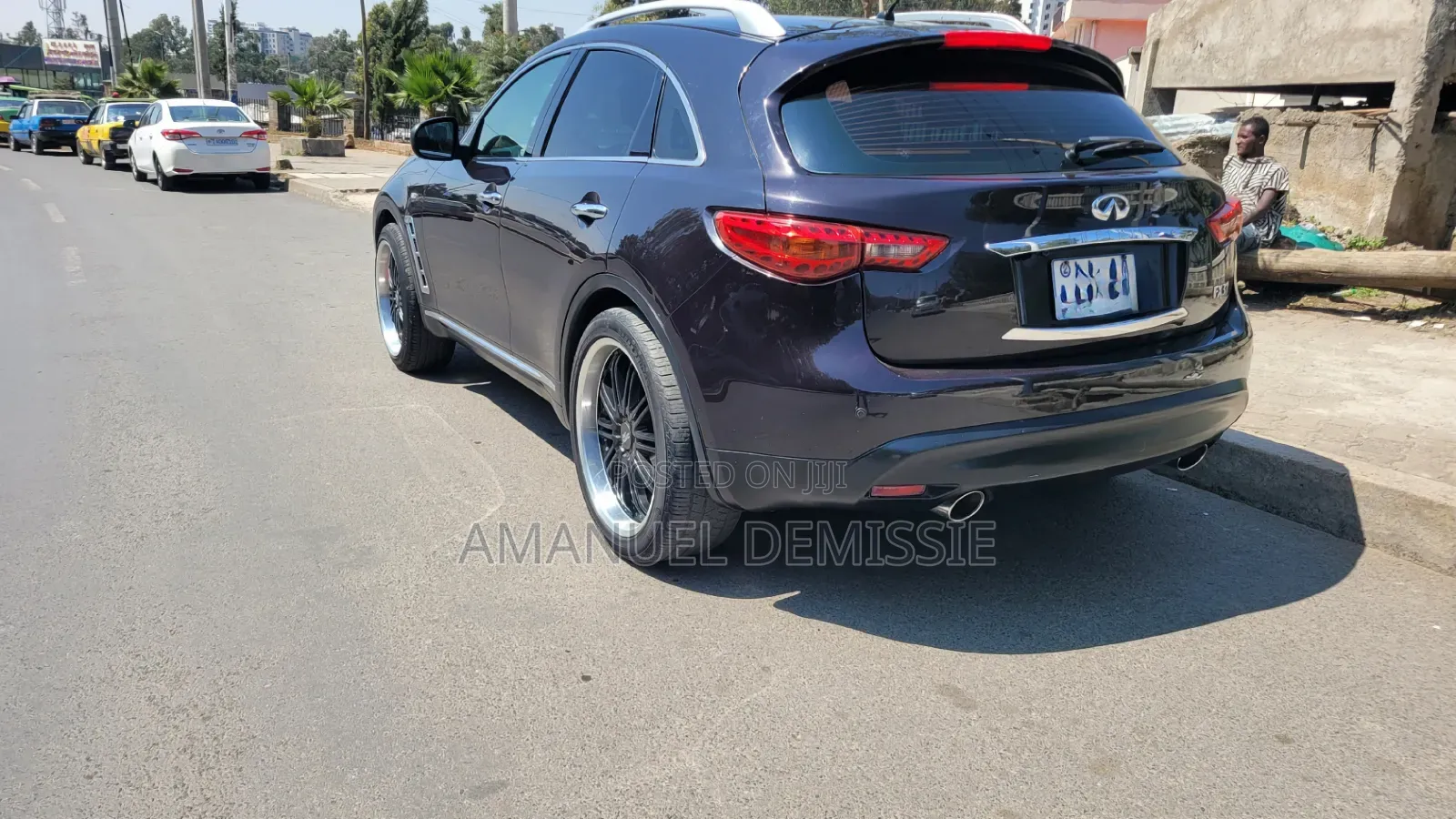 Infiniti FX35 2013 Purple
