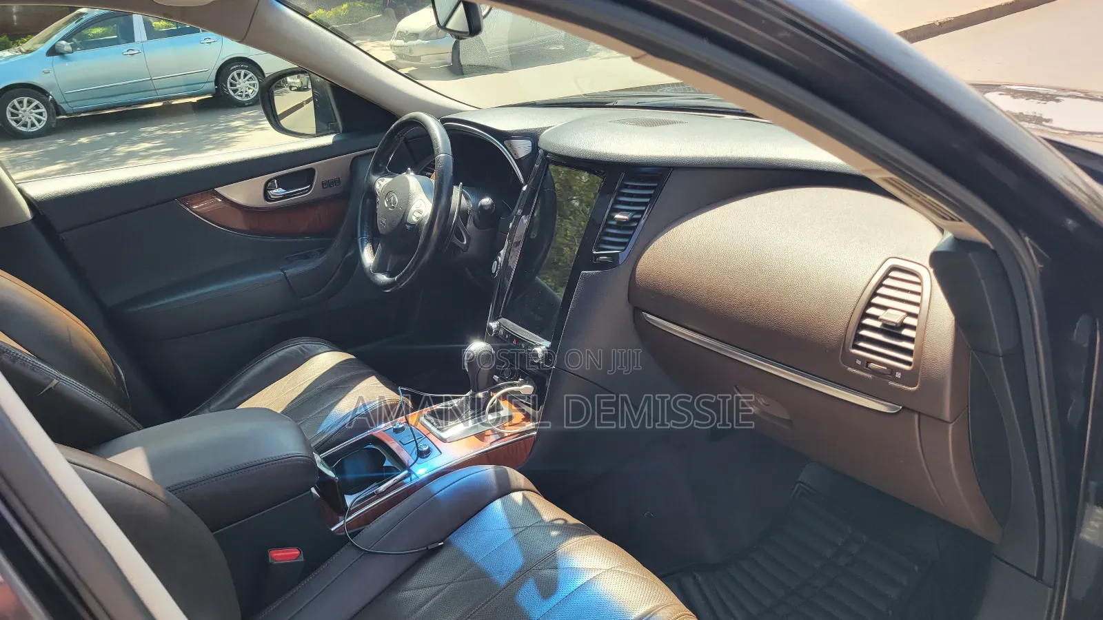 Infiniti FX35 2013 Purple