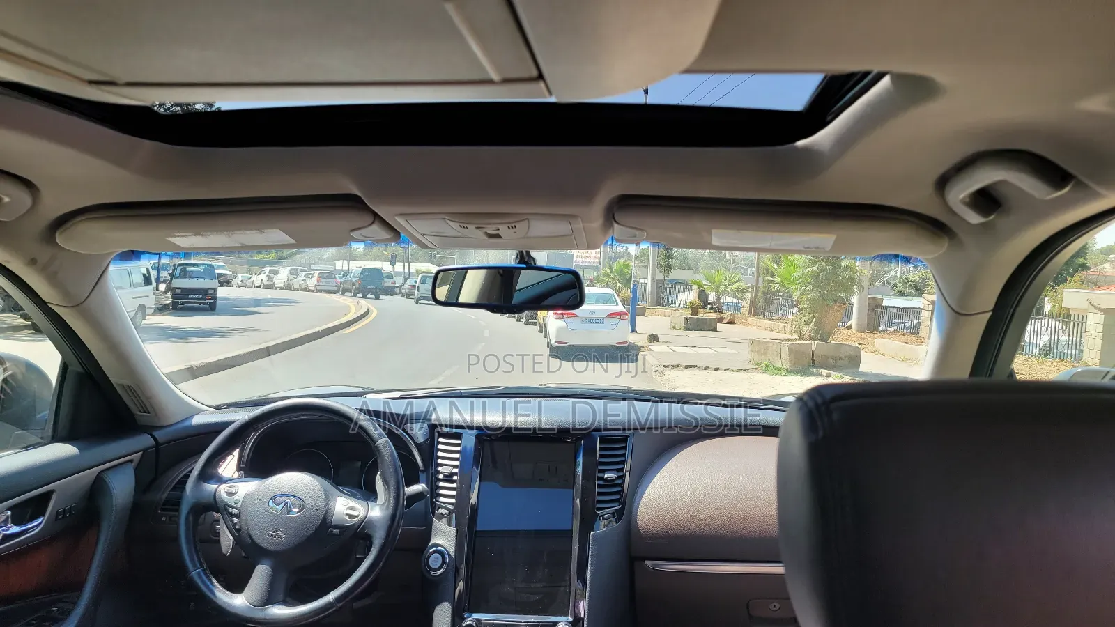 Infiniti FX35 2013 Purple