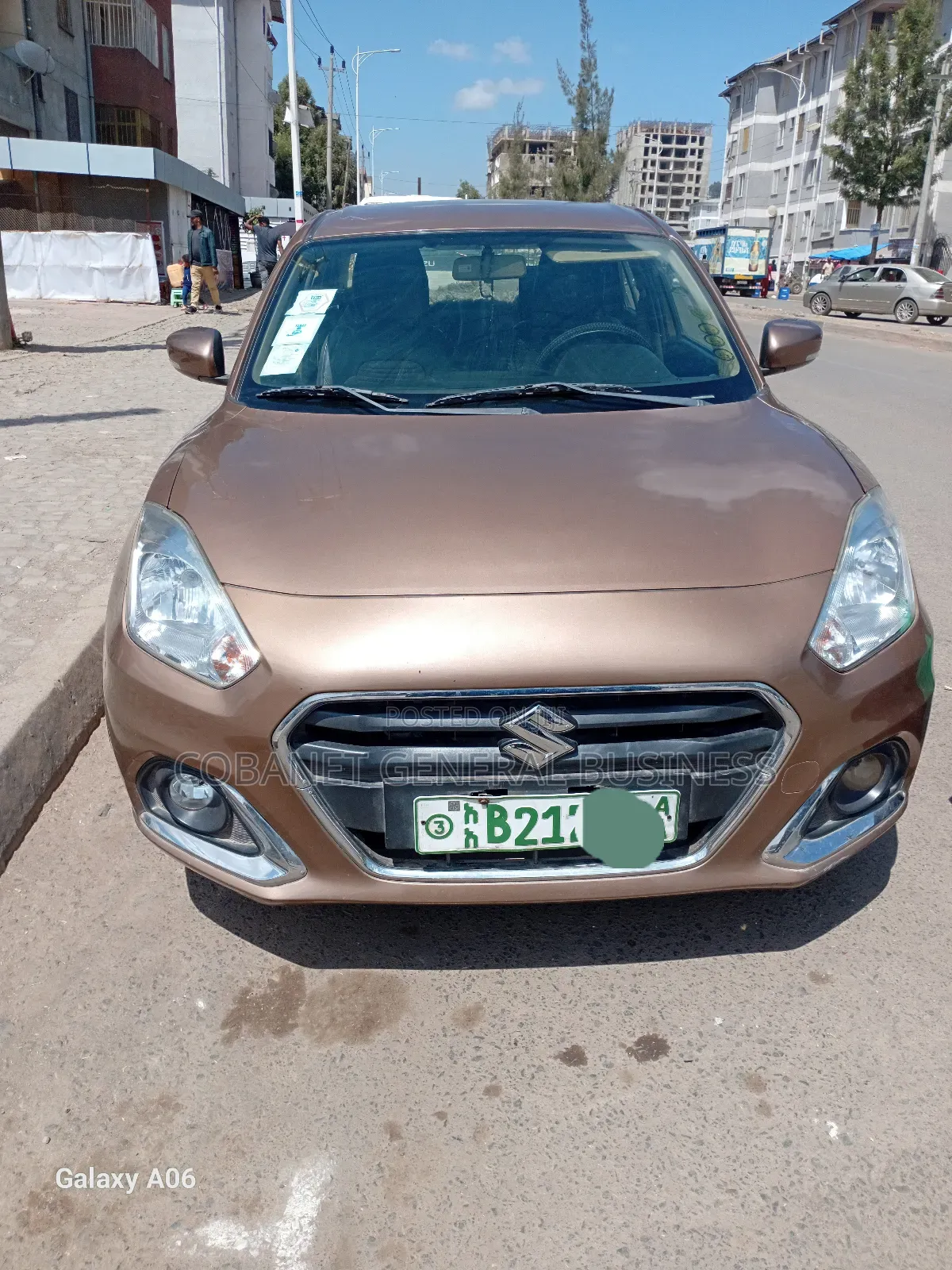 Suzuki Dzire 2021 Brown