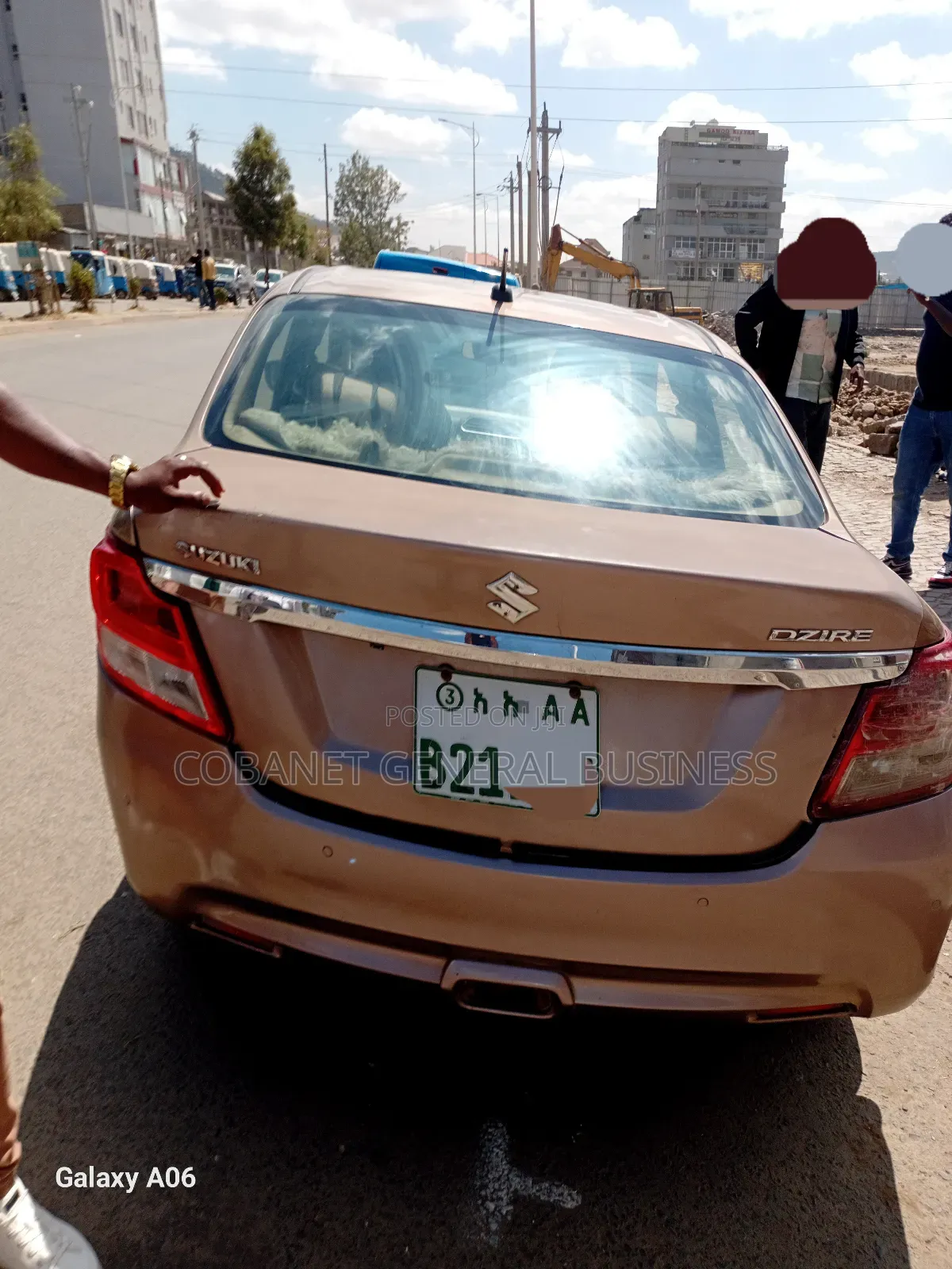 Suzuki Dzire 2021 Brown