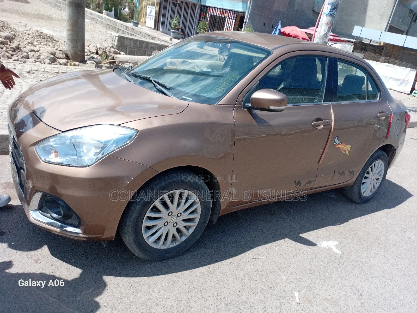 Suzuki Dzire 2021 Brown