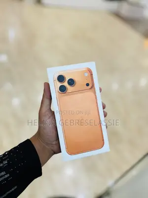 Photo - New Apple iPhone 17 Pro Max 256 GB Orange