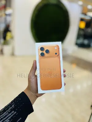 New Apple iPhone 17 Pro Max 256 GB Orange