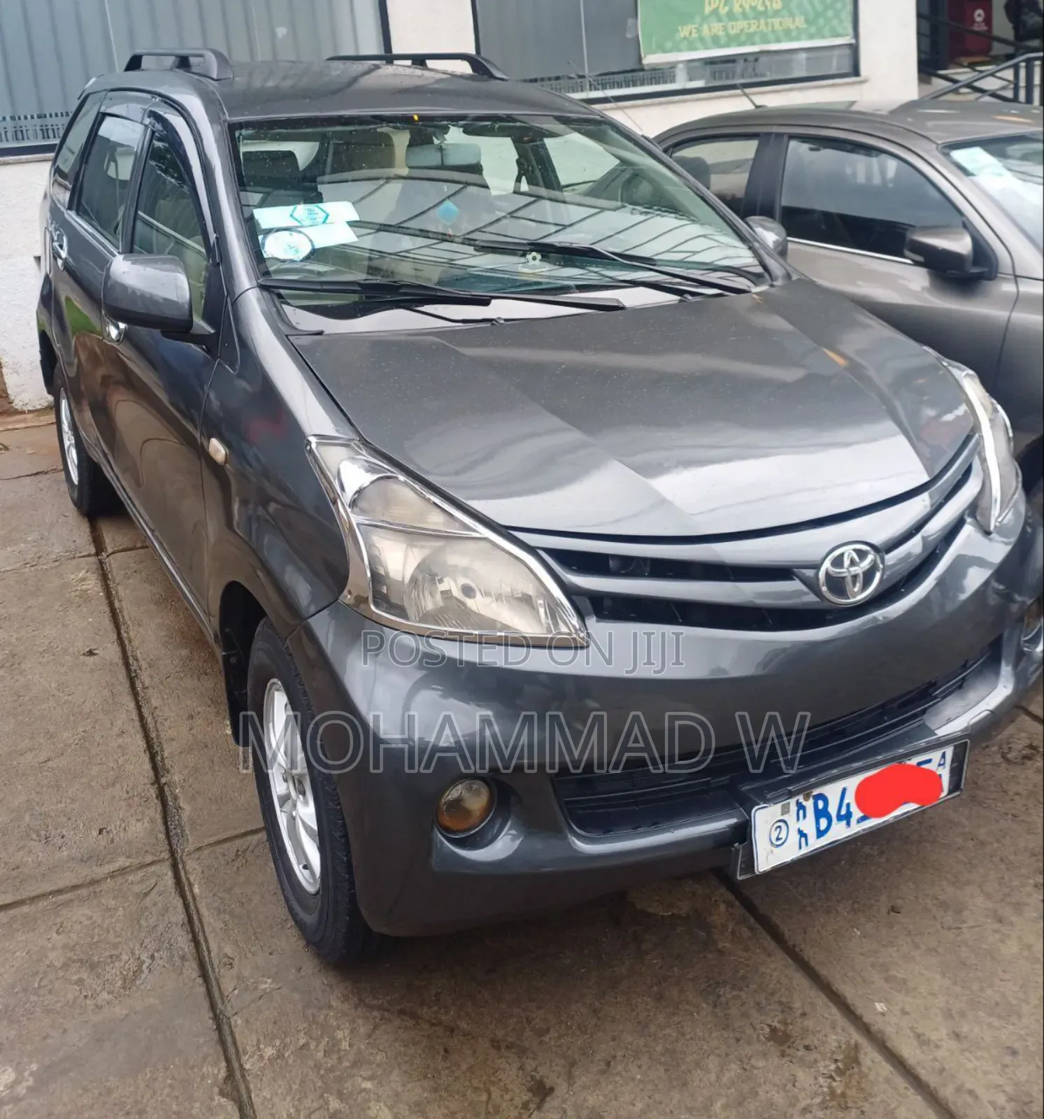 Toyota Avanza 2015 Silver