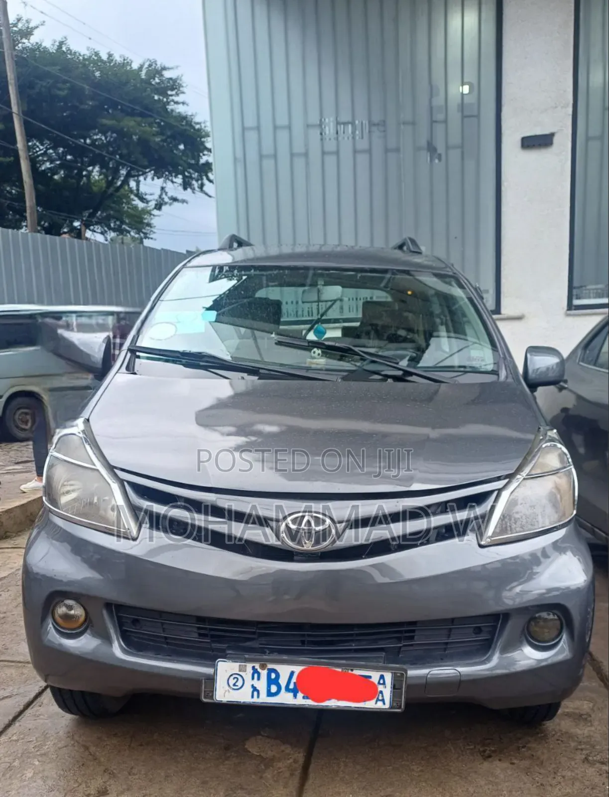 Toyota Avanza 2015 Silver