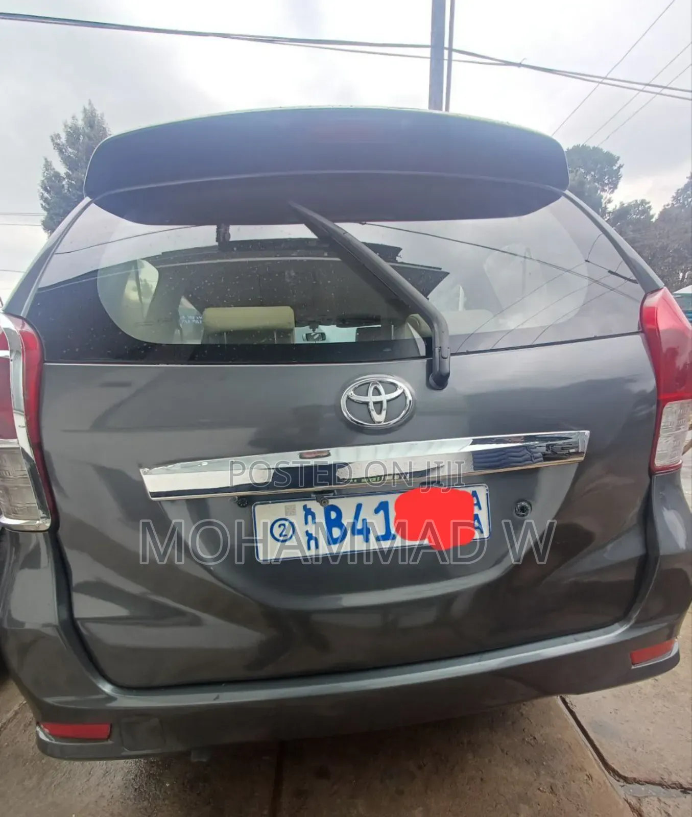 Toyota Avanza 2015 Silver