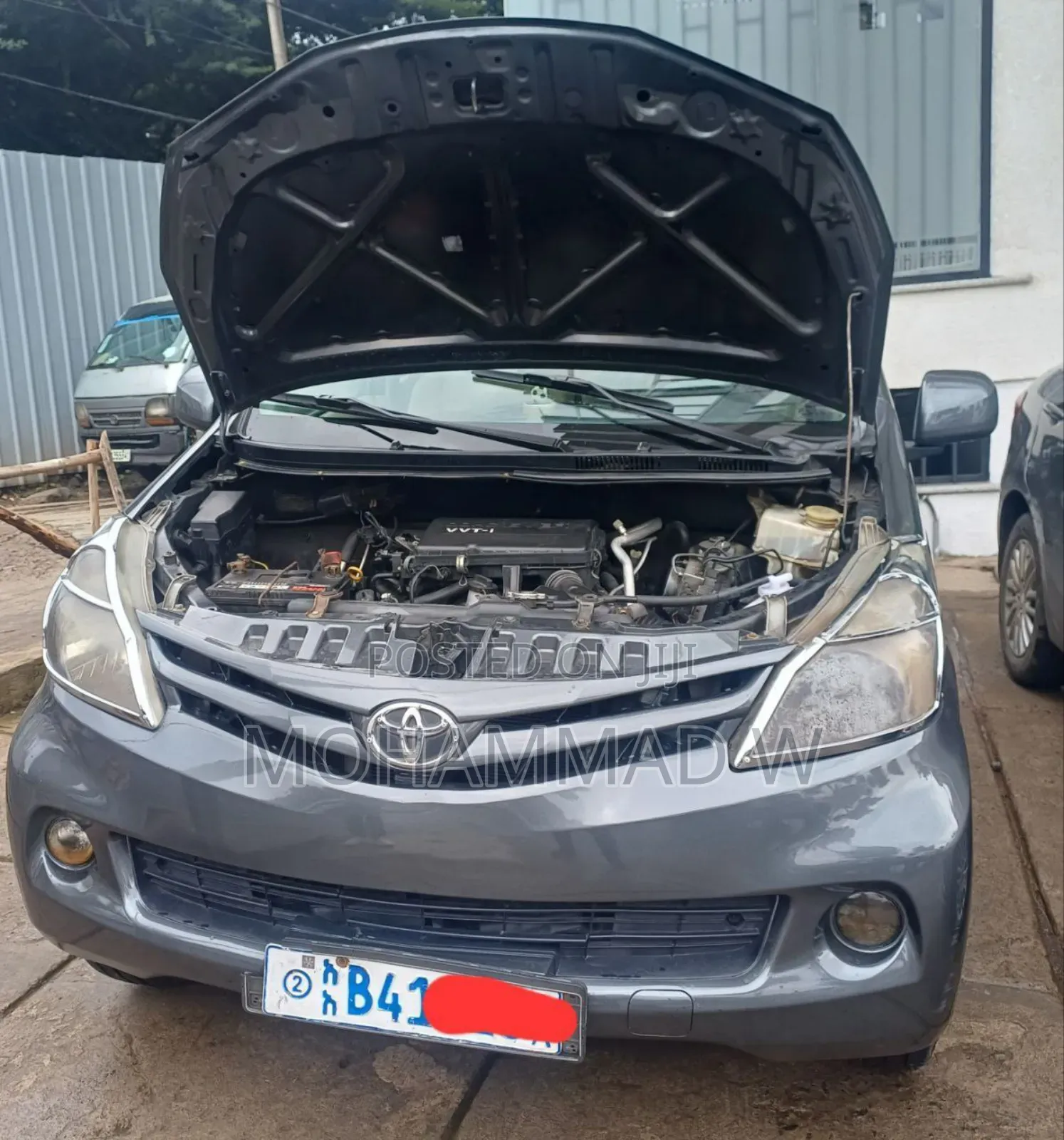 Toyota Avanza 2015 Silver