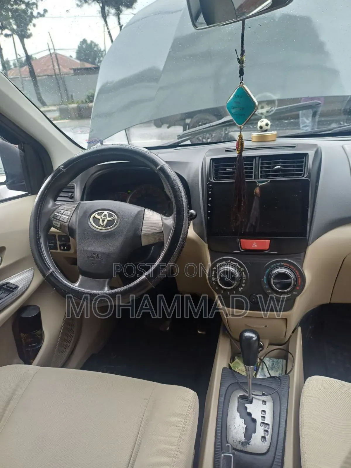 Toyota Avanza 2015 Silver