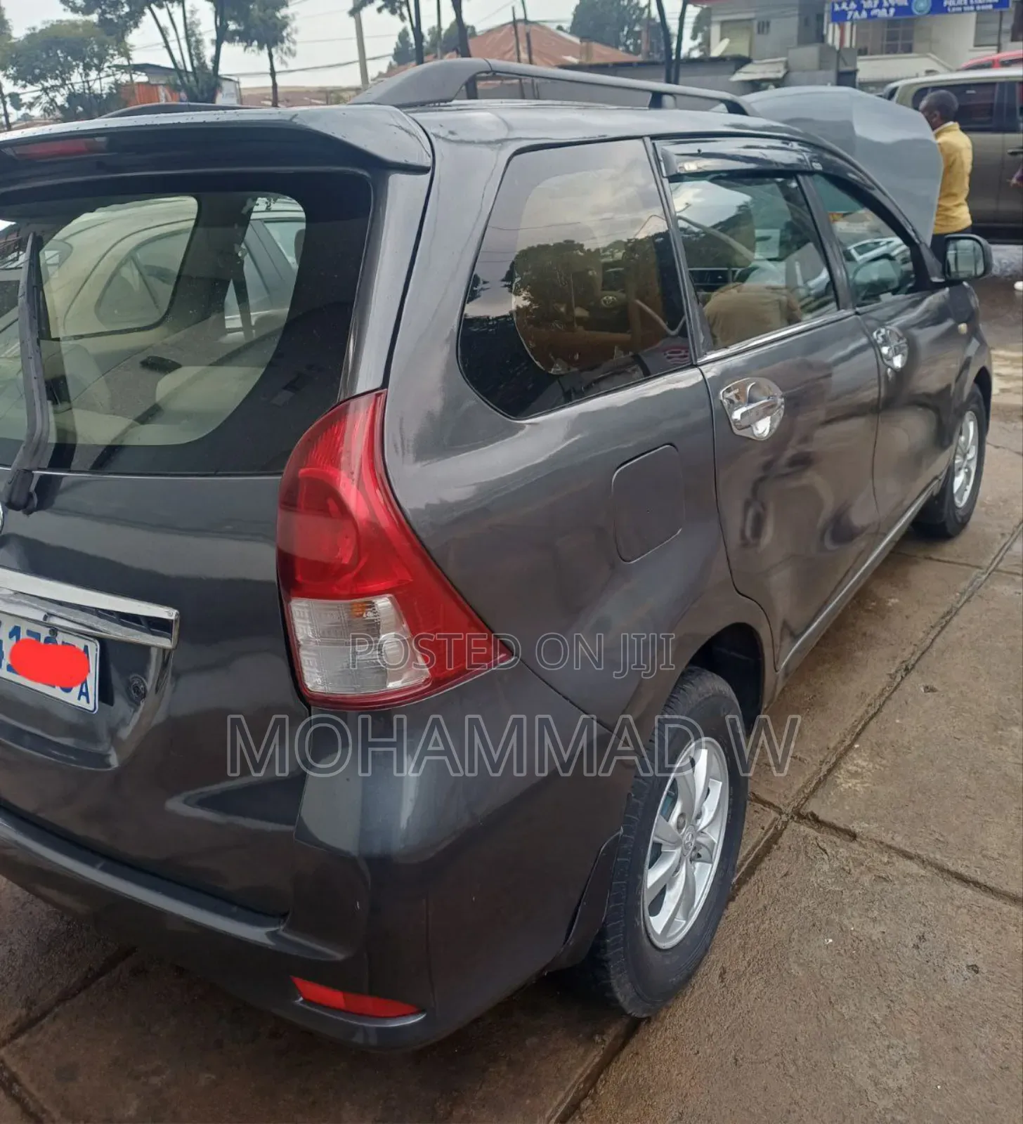 Toyota Avanza 2015 Silver