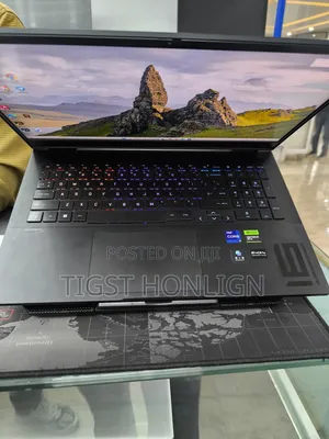 New Laptop HP Omen 16 32GB Intel Core I9 SSD 1T