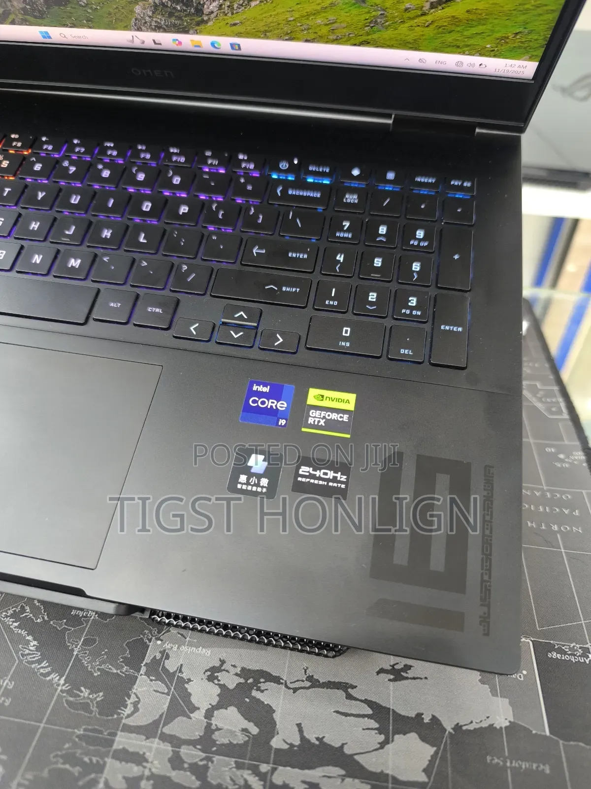 New Laptop HP Omen 16 32GB Intel Core I9 SSD 1T