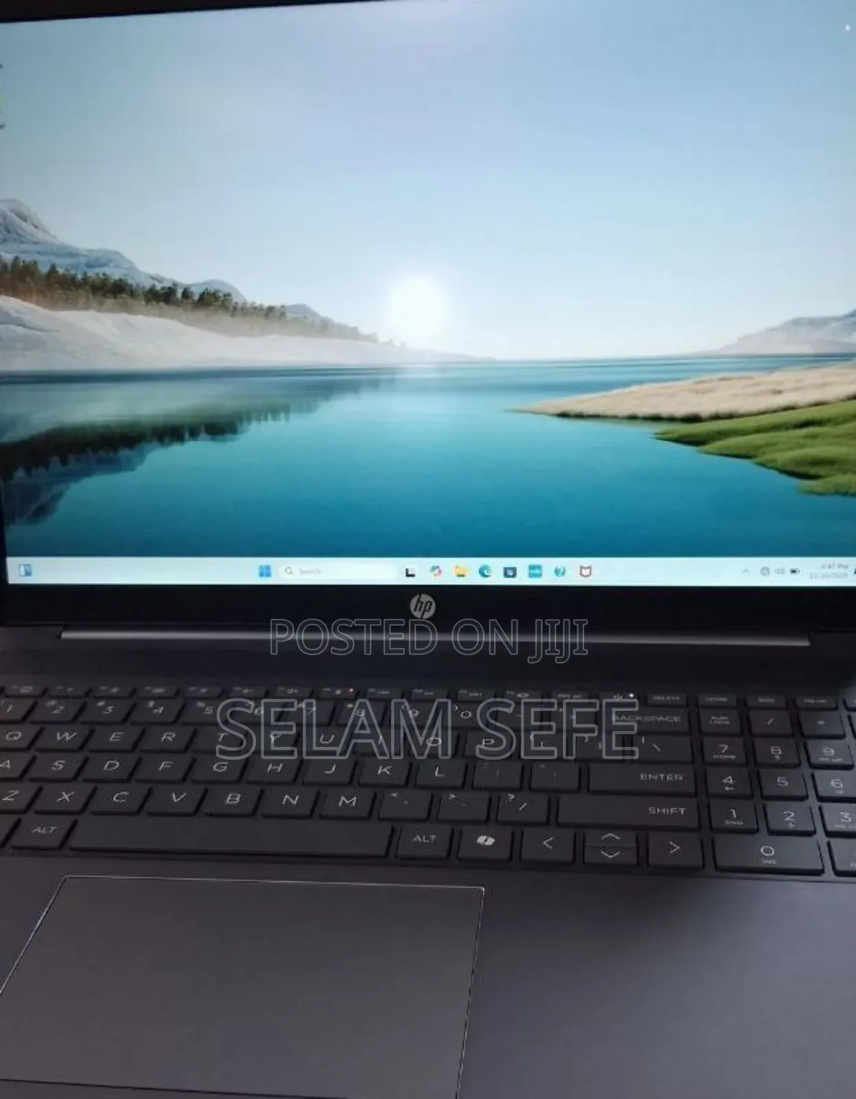 New Laptop HP Pavilion 15 8GB AMD Ryzen 5 SSD 512GB