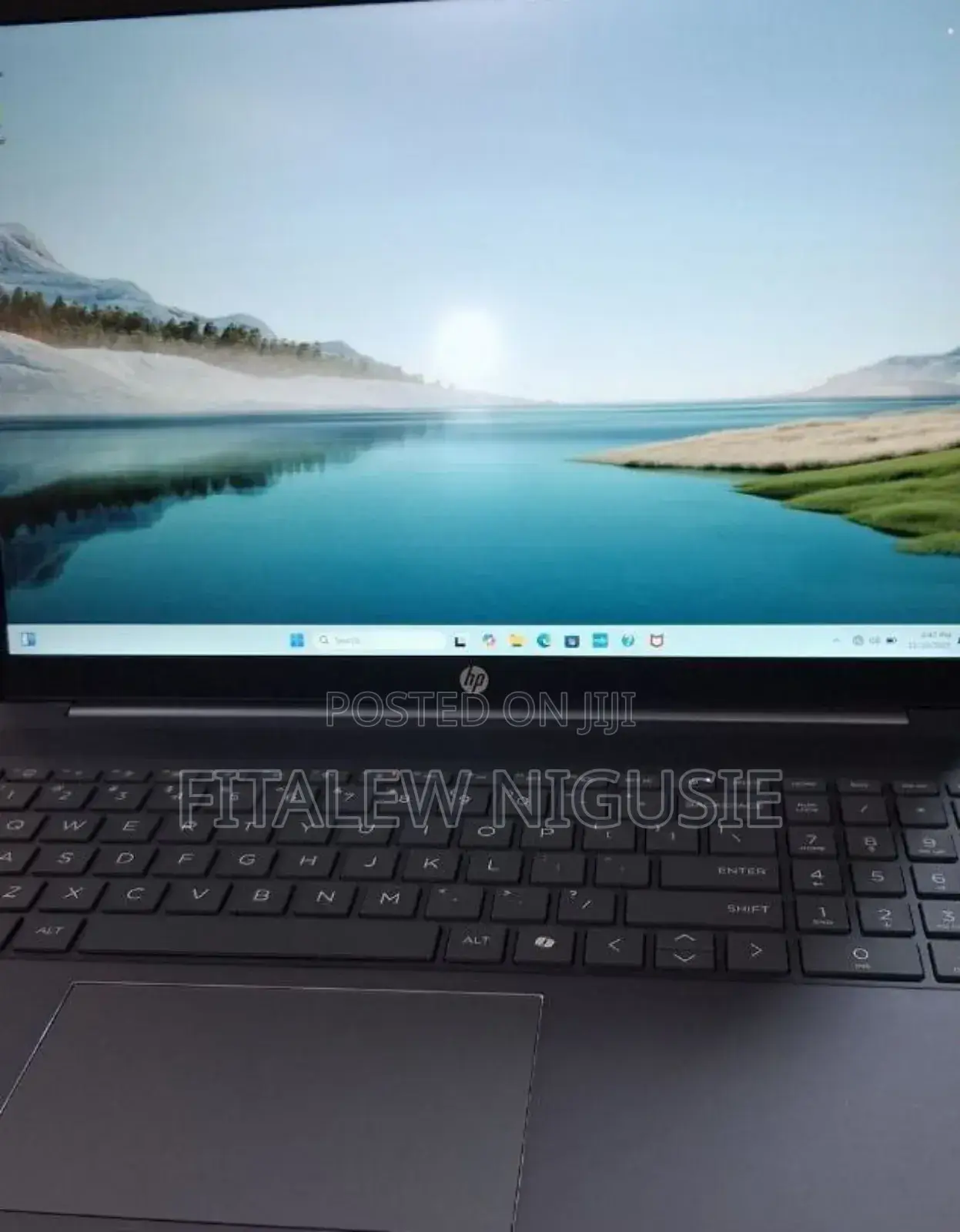 New Laptop HP Pavilion 15 8GB AMD Ryzen 5 SSD 512GB