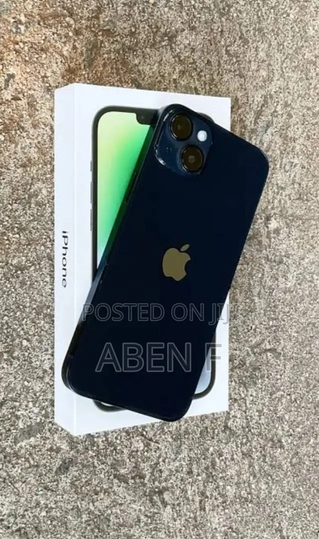 New Apple iPhone 14 Plus 256 GB Black