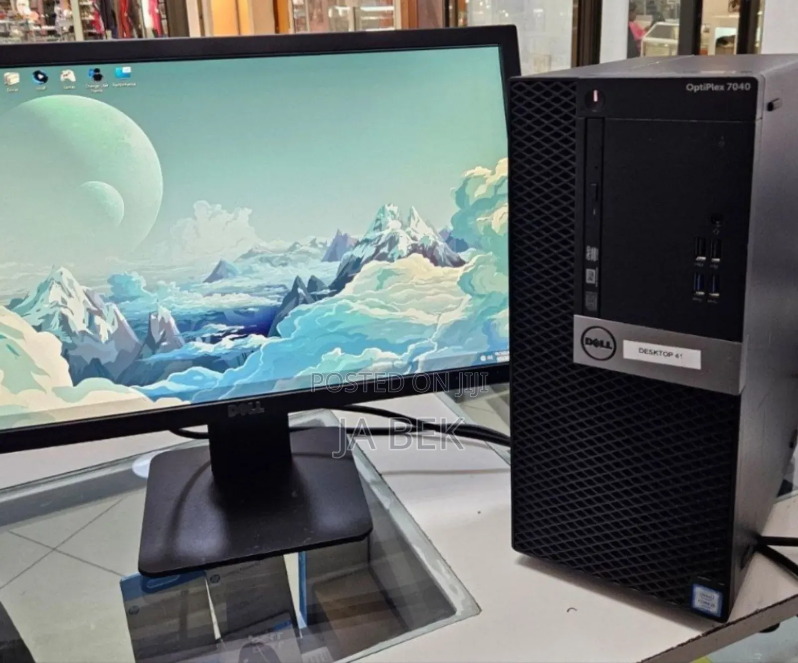 New Desktop Computer Dell Optiplex 3040 8GB Intel Core I5 SSD 512GB