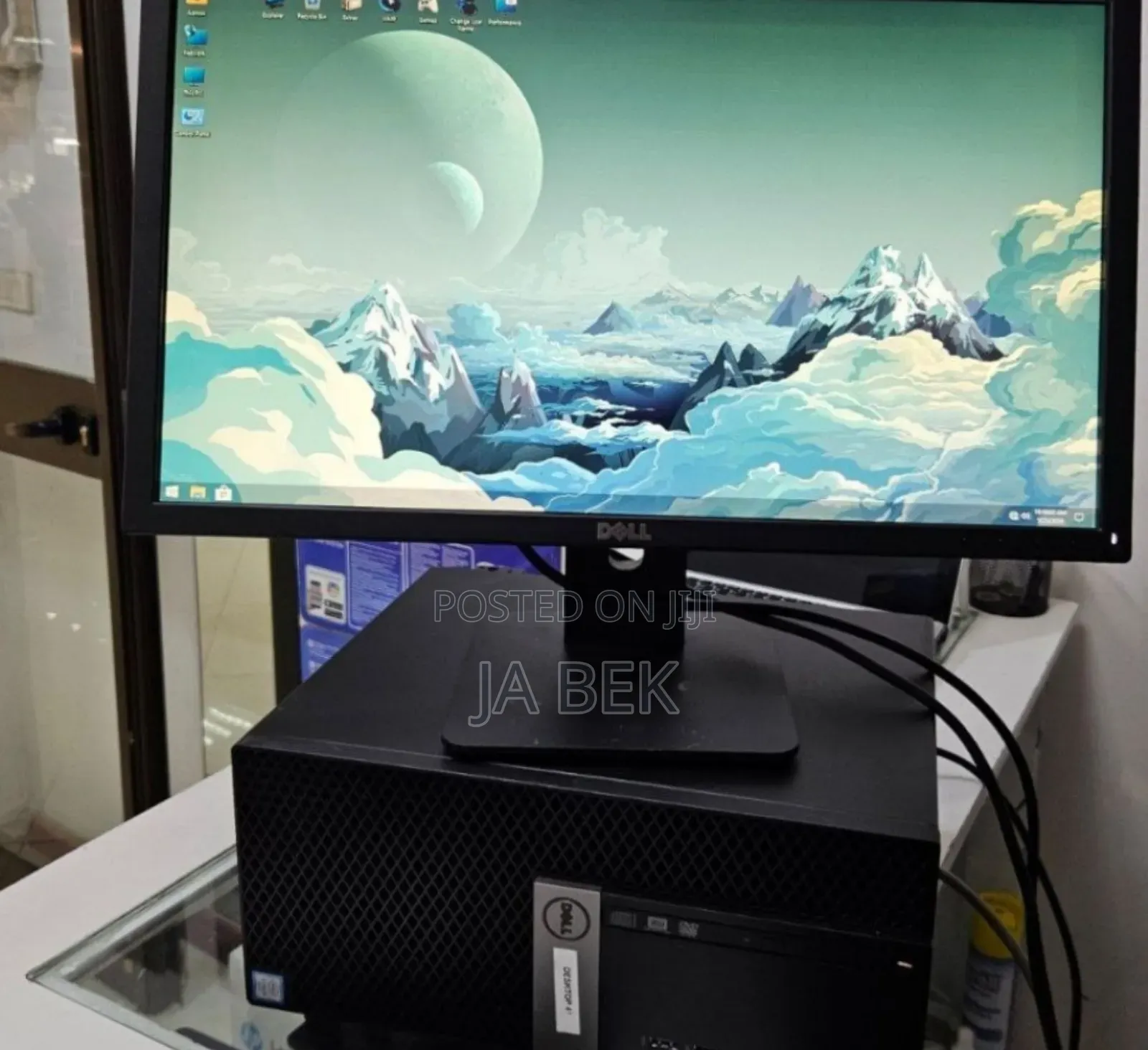 New Desktop Computer Dell Optiplex 3040 8GB Intel Core I5 SSD 512GB