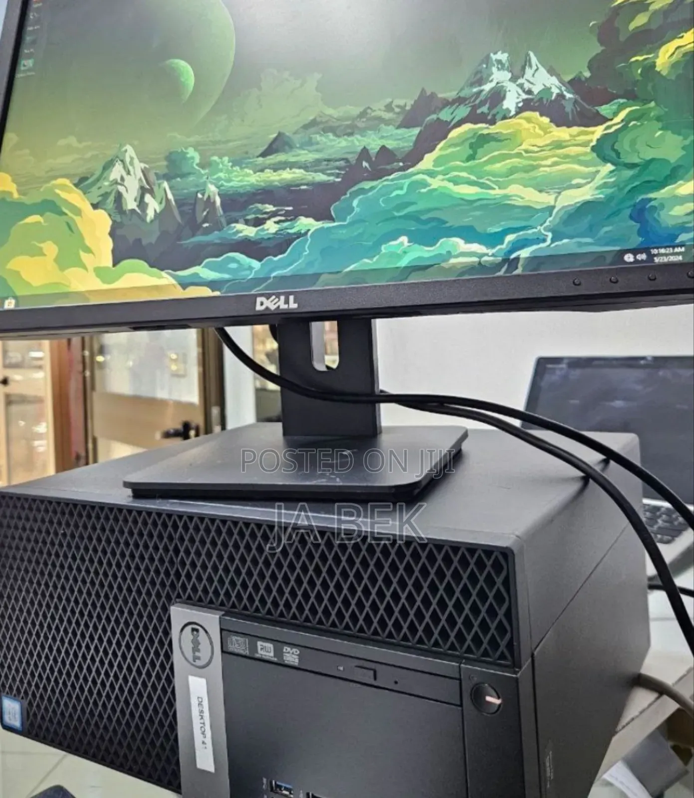 New Desktop Computer Dell Optiplex 3040 8GB Intel Core I5 SSD 512GB