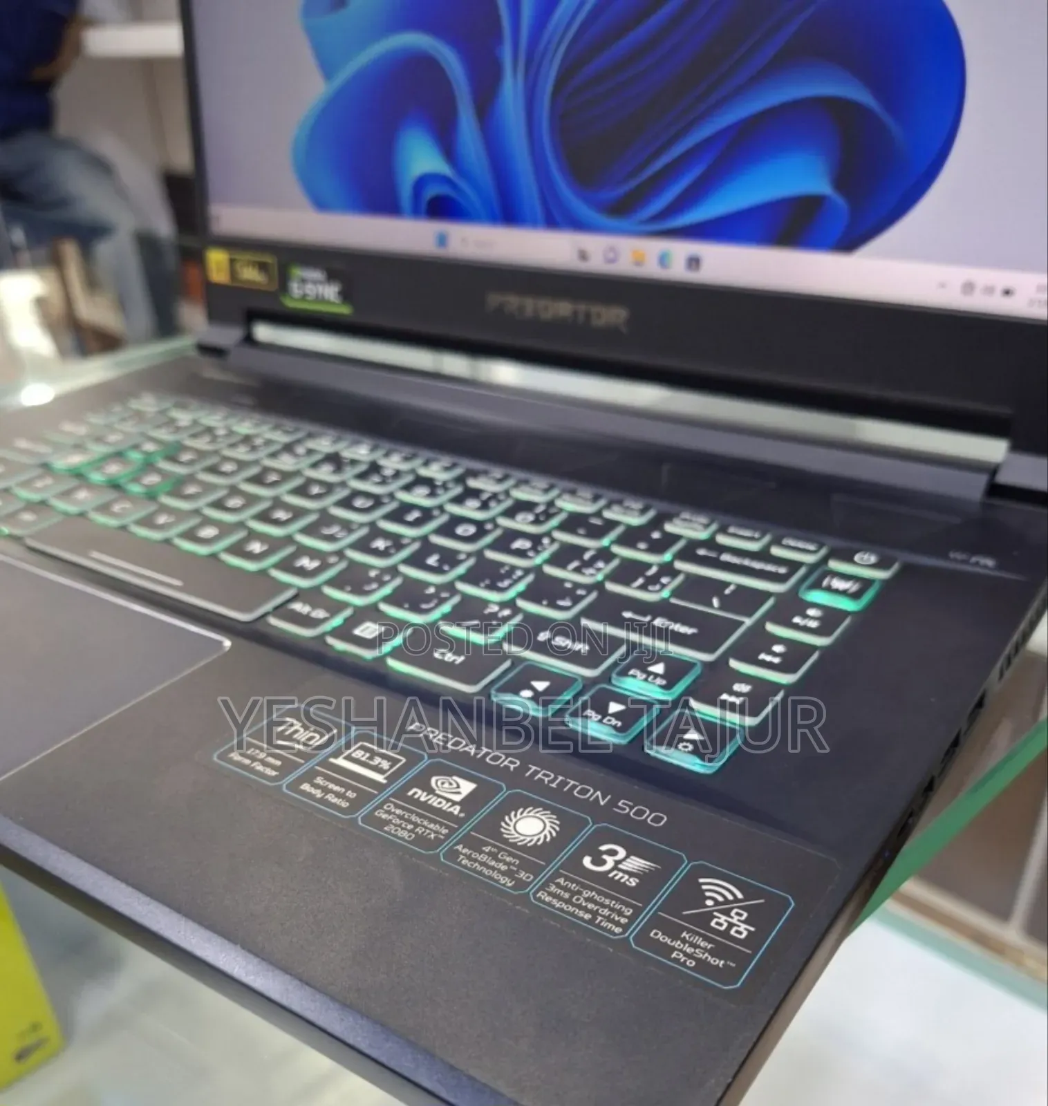 New Laptop Acer Predator Helios Neo 16 16GB Intel Core I7 SSD 1T