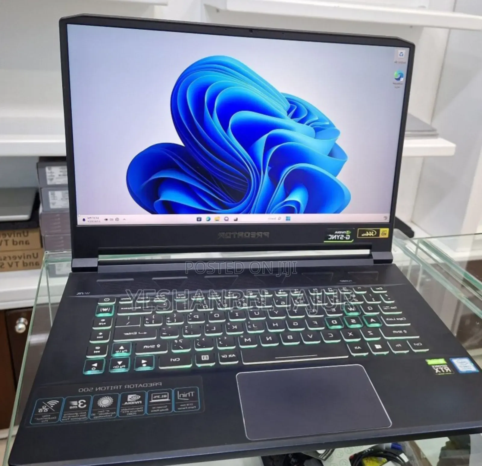 New Laptop Acer Predator Helios Neo 16 16GB Intel Core I7 SSD 1T