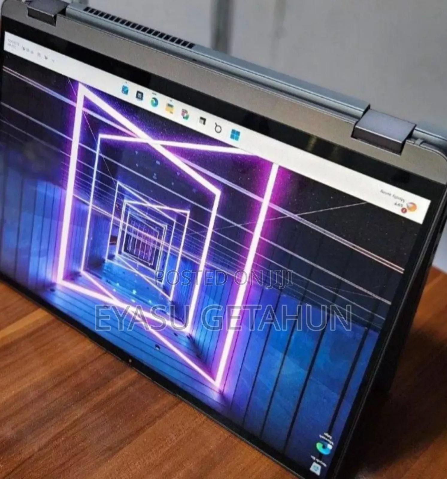 New Laptop Lenovo Yoga 7 15ITL5 16GB Intel Core I7 SSD 512GB