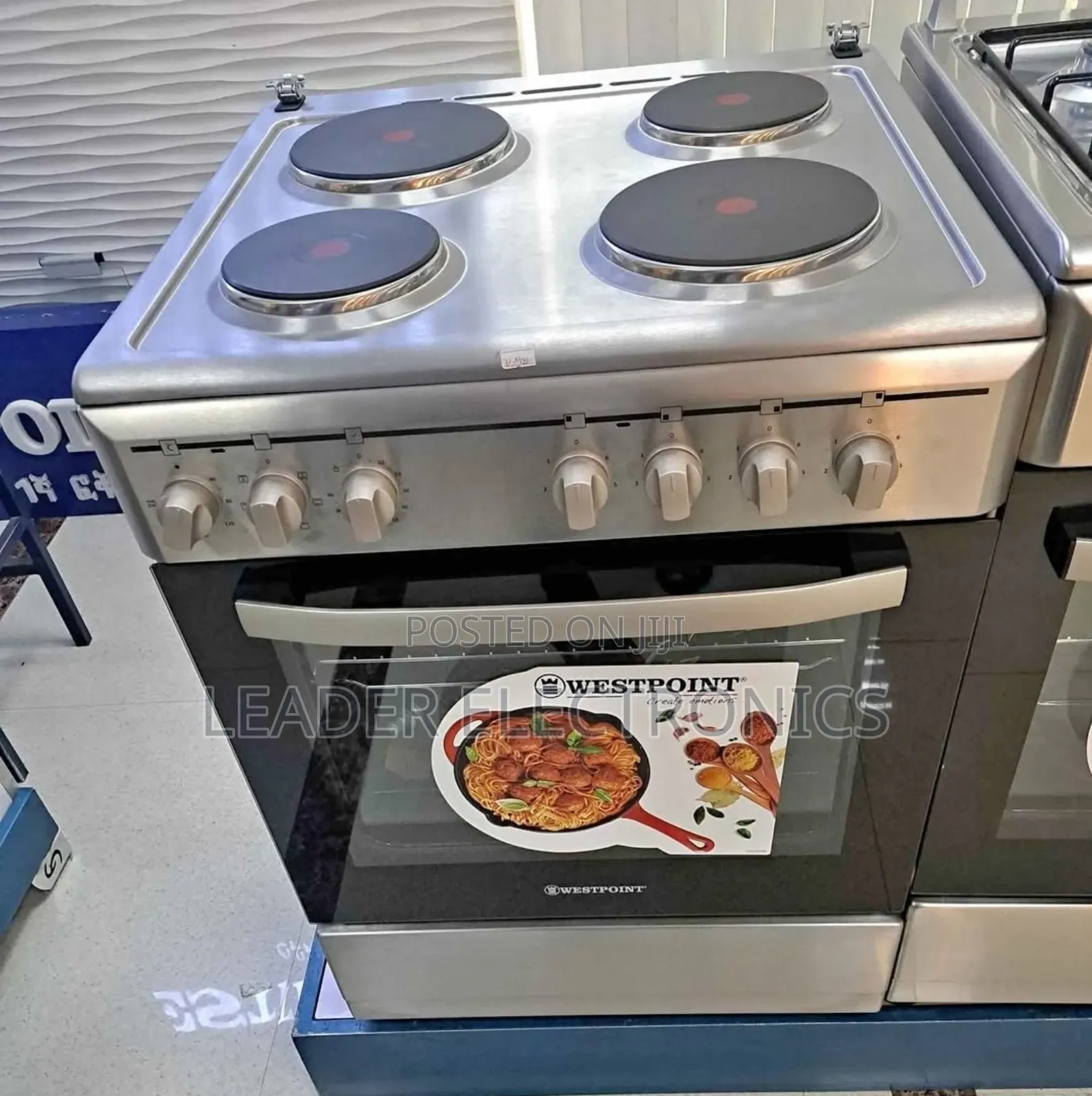  “Westpoint 60×60 Oven – Full Function, Ultimate Cooking Power!